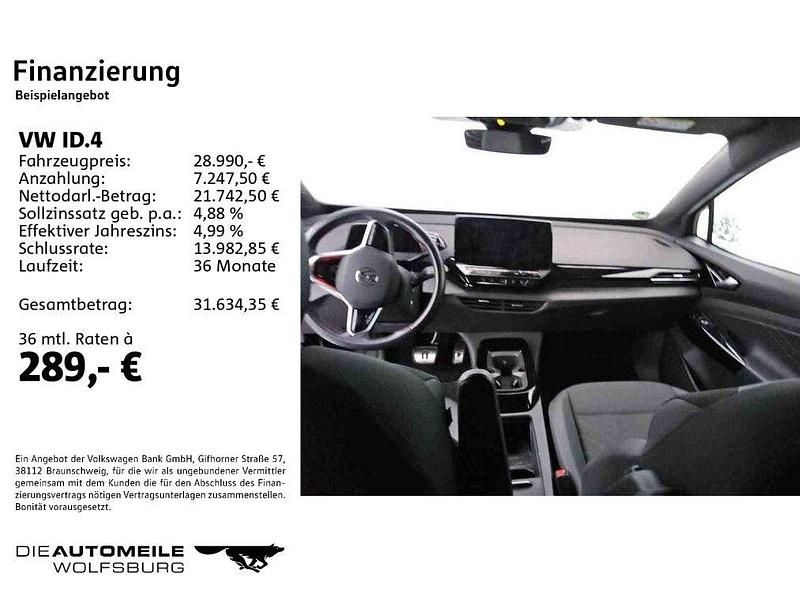 Gebraucht VW ID.4 GTX 219 kW (299 PS) 2023 Grenadillschwarz metallic SUV