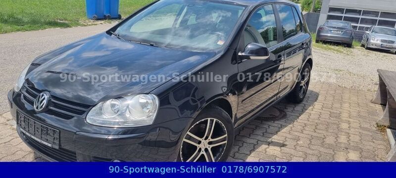 Schwarz Gebraucht 2008 VW Golf V United Limousine | 1.890 € (Superpreis) - Bild 1/4