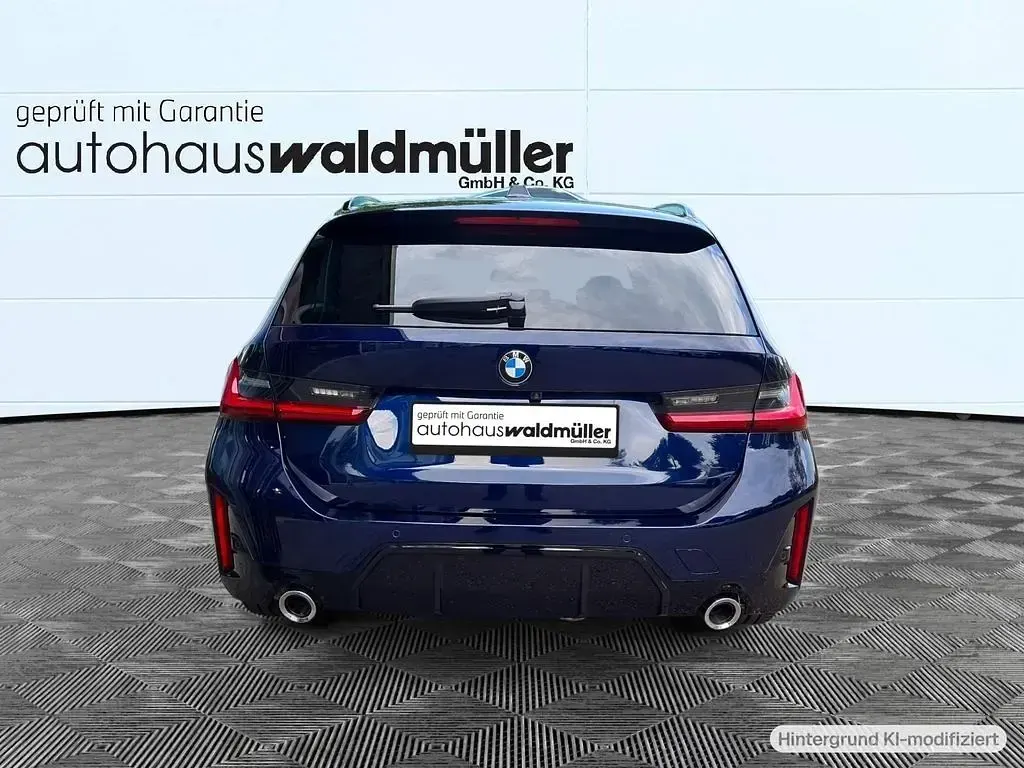 Gebraucht BMW 320 M Sport 190 PS (139 kW) 2025 Blau Kombi