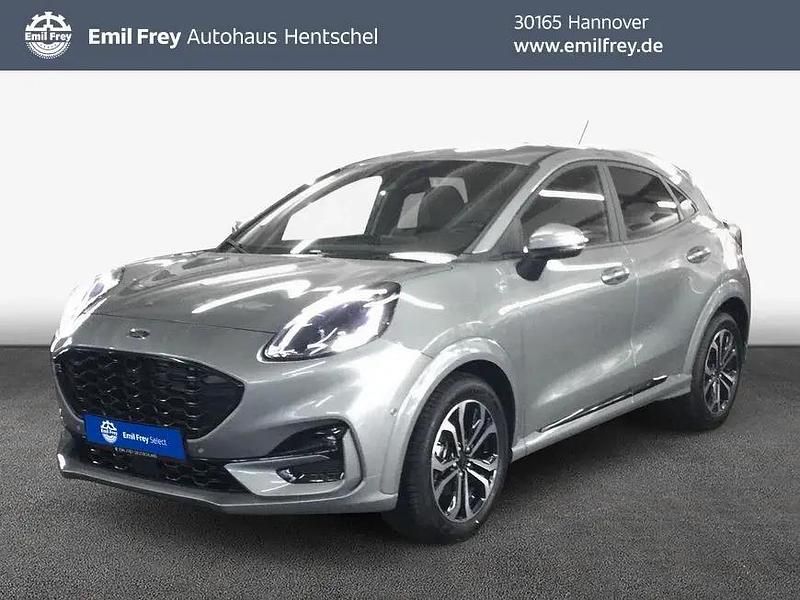 Silber Neu 2024 Ford Puma ST-Line SUV | 24.500 € (Superpreis) - Bild 1/4