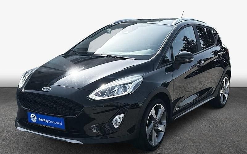 Schwarz Gebraucht 2019 Ford Fiesta Active Kleinwagen | 14.980 € (Fairer Preis) - Bild 1/4