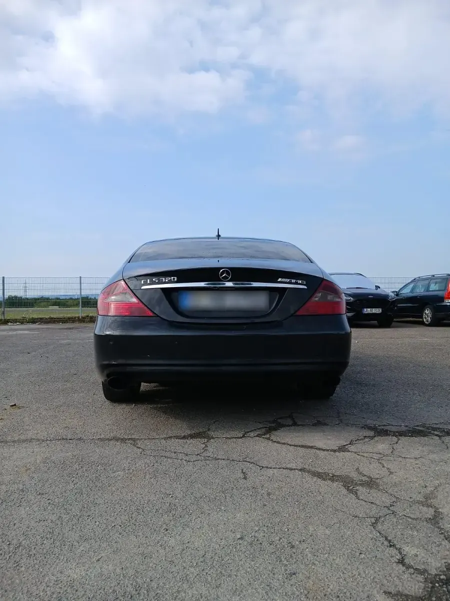Gebraucht Mercedes CLS320 224 PS (164 kW) 2007 Schwarz Coupé
