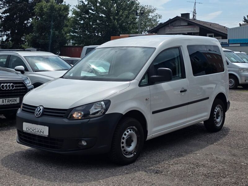 Weiß Gebraucht 2014 VW Caddy Startline Van / Kleinbus | 9.990 € (Fairer Preis) - Bild 1/4