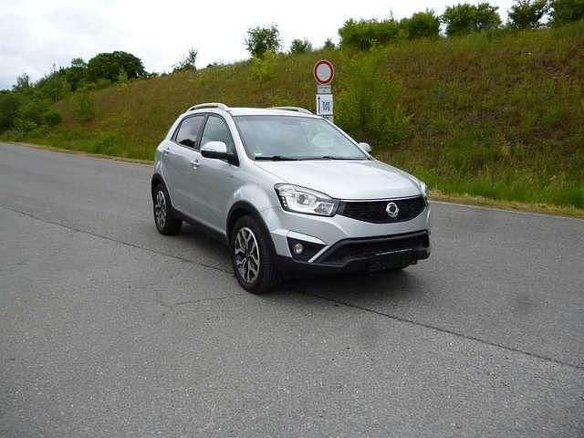 Gebraucht SsangYong Korando Sapphire 178 PS (130 kW) 2016 35mk SUV