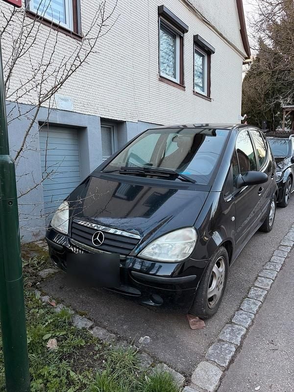Gebraucht Mercedes A170 95 PS (69 kW) 2000 Schwarz Kleinwagen