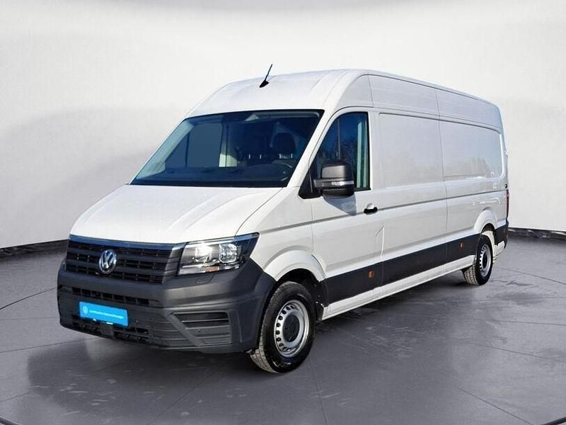 Gebraucht VW Crafter 140 PS (102 kW) 2021 Weiss Van