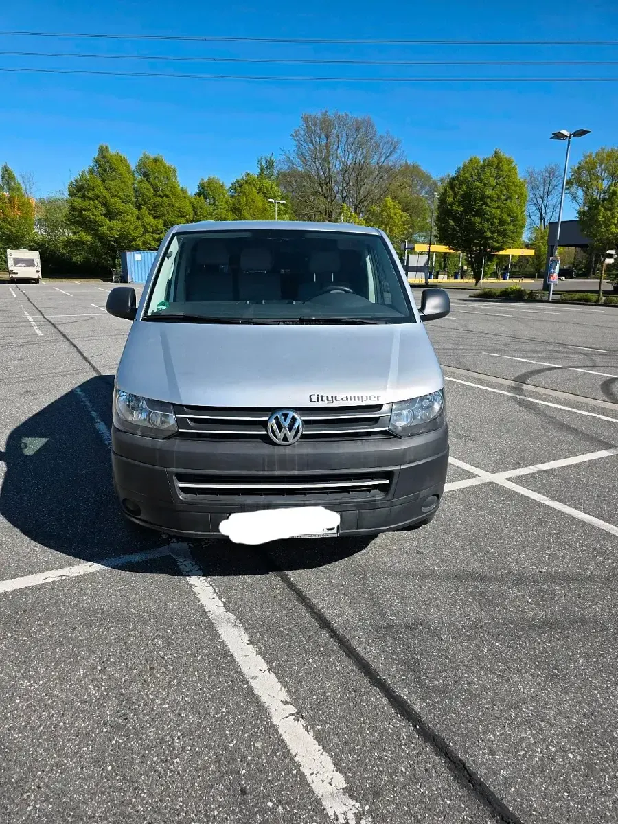 Gebraucht VW Transporter 102 PS (75 kW) 2014 Silber Van