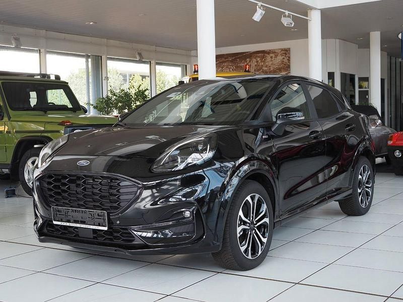 Schwarz Gebraucht 2023 Ford Puma ST-Line Limousine | 20.990 € (Guter Preis) - Bild 1/4