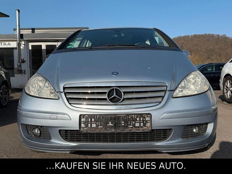Gebraucht Mercedes A180 109 PS (80 kW) 2007 Blau Kleinwagen