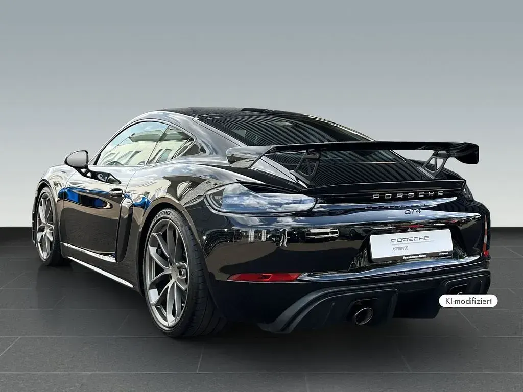 Gebraucht Porsche 718 Cayman GT4 420 PS (308 kW) 2020 Schwarz Coupé