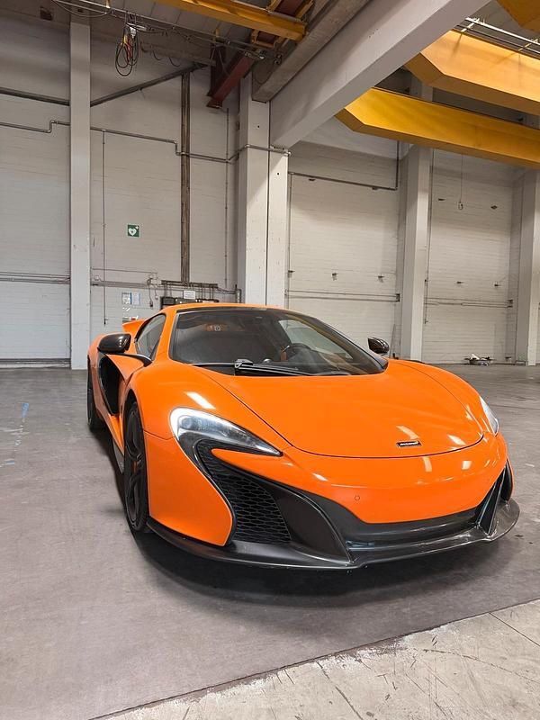 Gebraucht McLaren 650S 650 PS (478 kW) 2016 Orange Cabrio