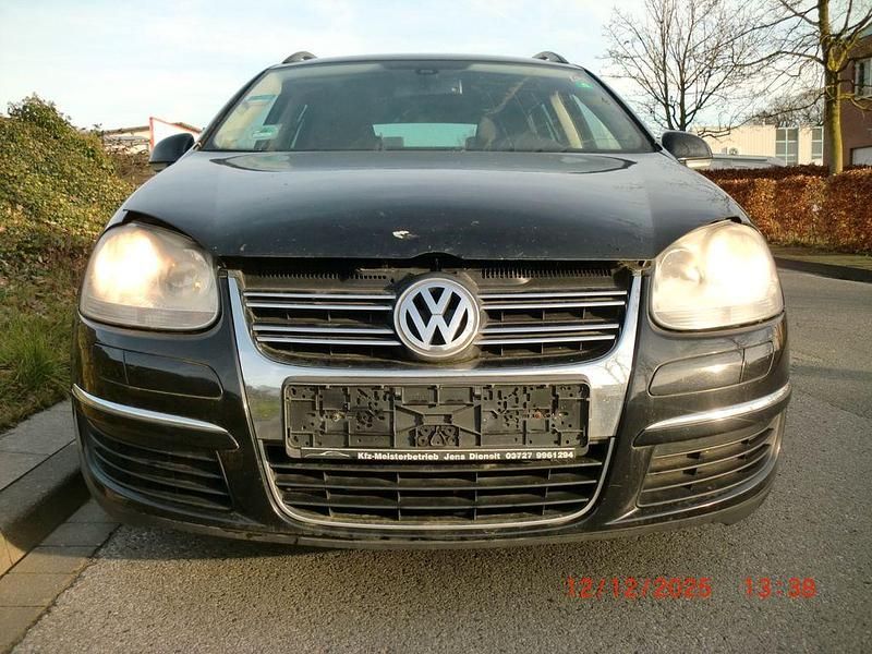 Schwarz Gebraucht 2007 VW Golf V Kombi | 1.350 € (Fairer Preis) - Bild 1/4