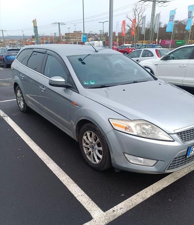 Gebraucht Ford Mondeo Titanium X 140 PS (102 kW) 2008 Silber Limousine