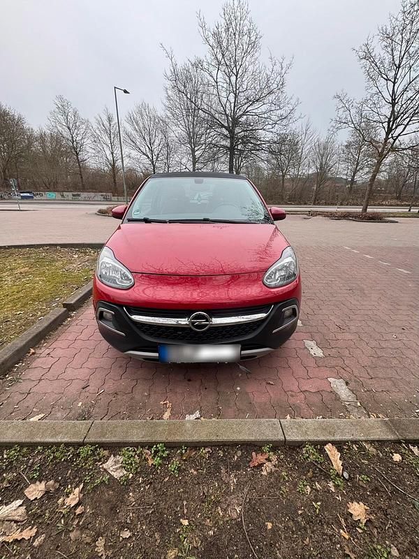 Gebraucht Opel Adam Rocks Rocks 116 PS (85 kW) 2015 Rot Kleinwagen