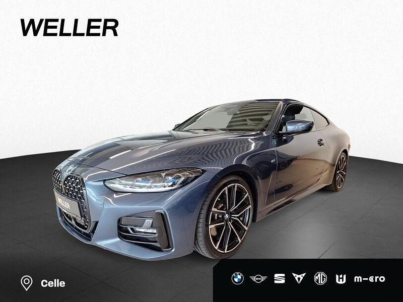 Blau Gebraucht 2021 BMW 1M Shadowline Coupé | 34.850 € (Fairer Preis) - Bild 1/4