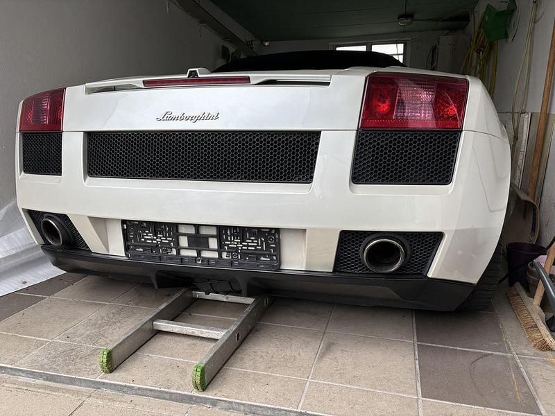 Gebraucht Lamborghini Gallardo 519 PS (381 kW) 2008 Weiß Coupé