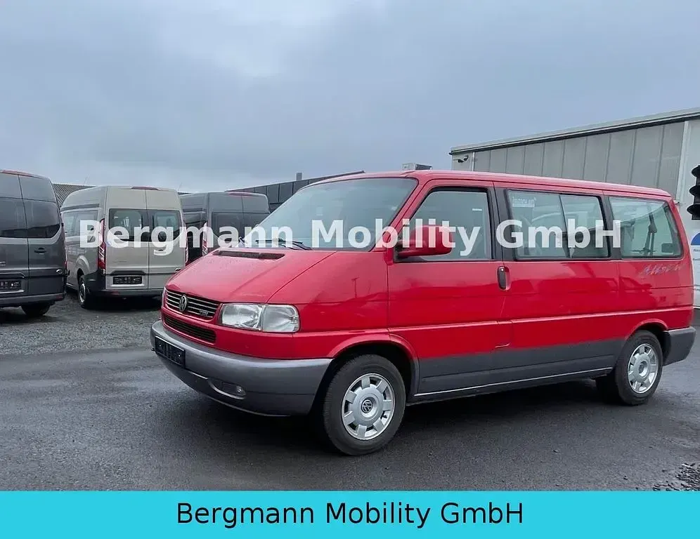 Gebraucht VW T4 102 PS (75 kW) 1996 Rot Van