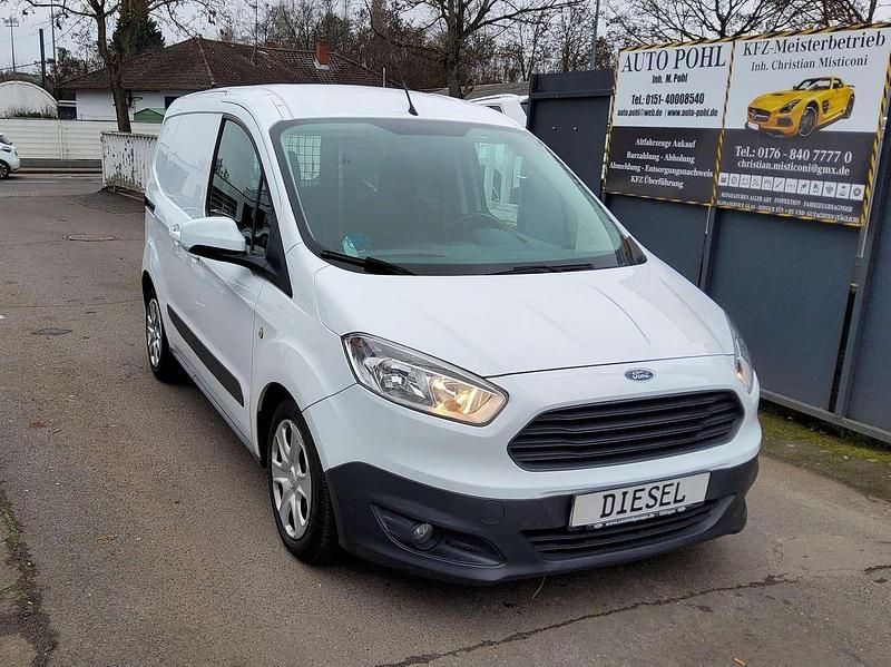 Gebraucht Ford Transit Connect S 101 PS (74 kW) 2018 Weiß Van / Kleinbus