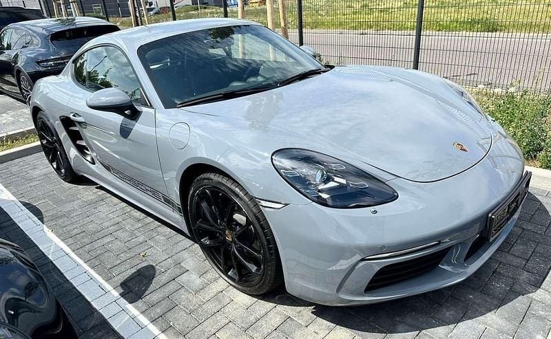 Gebraucht 2024 Porsche 718 Cayman Edition Coupé | 68.989 € (Fairer Preis) - Bild 1/4