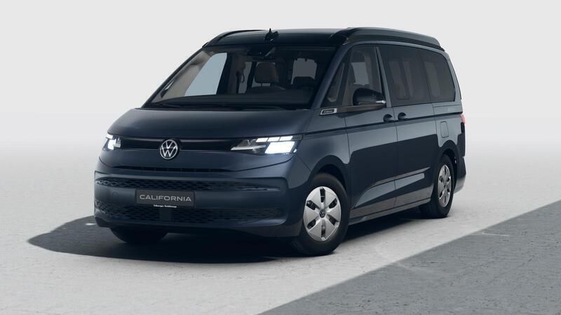 Starlightblau metallic dach schwarz Neu 2025 VW T7 Beach Van | 60.155 € (Superpreis) - Bild 1/4