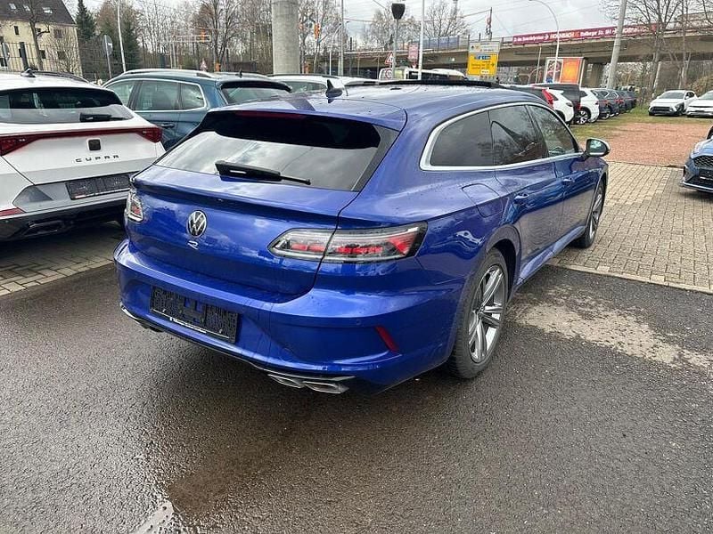 Gebraucht VW Arteon R 320 PS (235 kW) 2021 Lapiz blue metallic Limousine