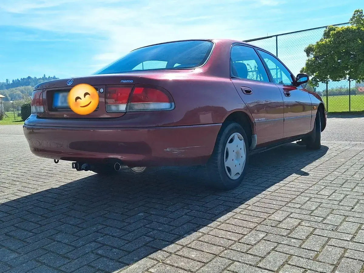 Gebraucht Mazda 626 116 PS (85 kW) 1995 Rot Limousine
