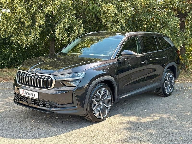 Schwarz Neu 2025 Skoda Kodiaq Exclusive SUV | 51.587 € (Fairer Preis) - Bild 1/4
