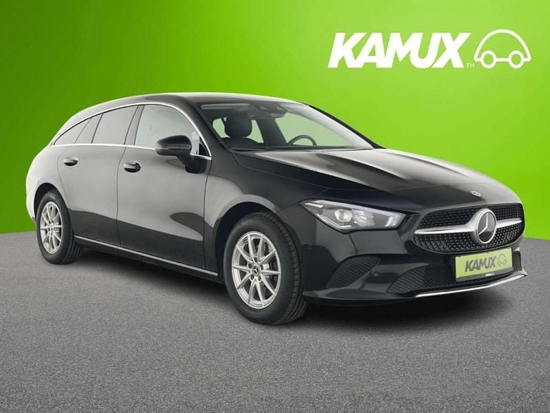 Nachtschwarz unilack Gebraucht 2023 Mercedes CLA200 Progressive Kombi | 26.850 € (Guter Preis) - Bild 1/3