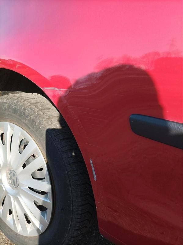 Gebraucht VW Polo 54 PS (39 kW) 2002 Rot Coupé