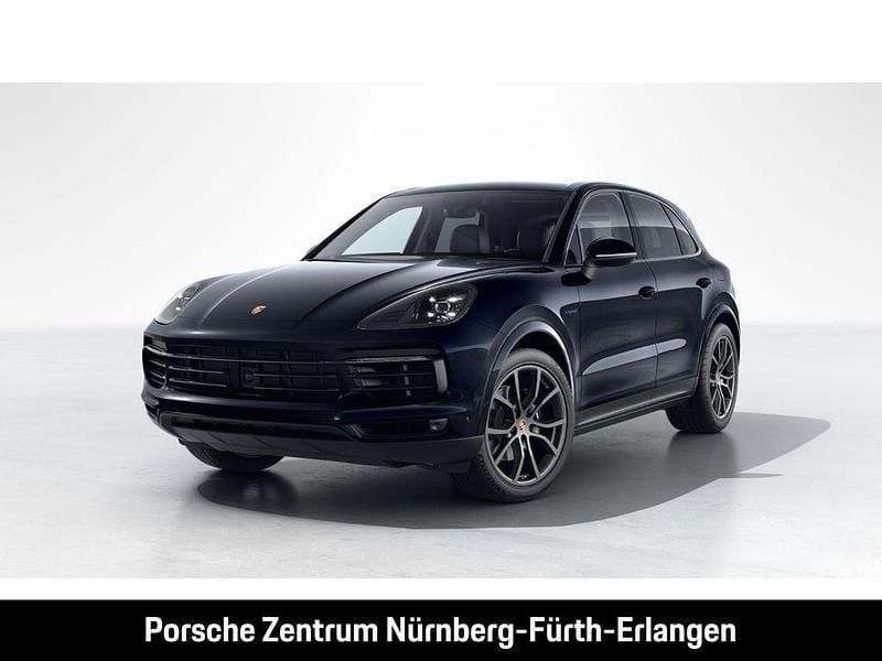Blau Gebraucht 2021 Porsche Cayenne SUV | 66.990 € (Superpreis) - Bild 1/4