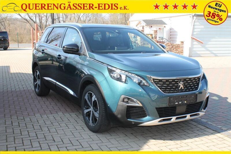 Gebraucht Peugeot 5008 Allure 165 PS (121 kW) 2018 Grün Van / Kleinbus