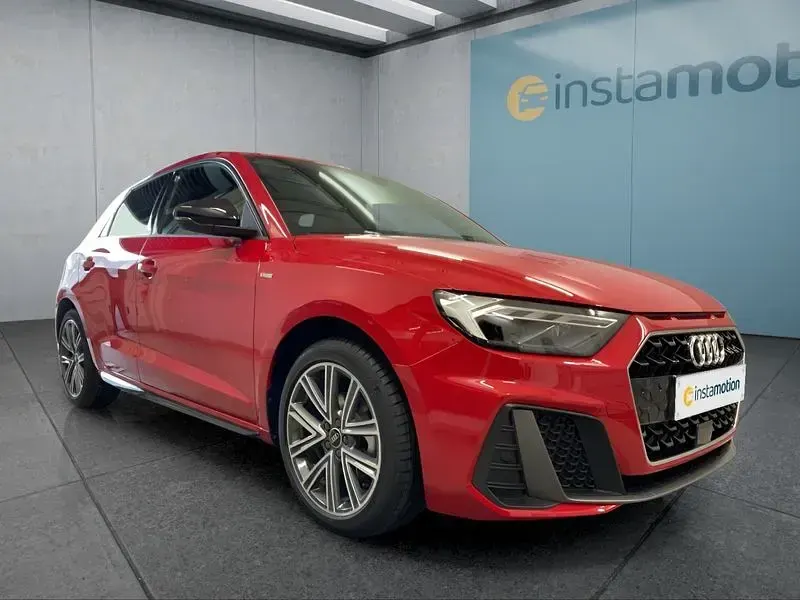 Neu Audi A1 Sportback 116 PS (85 kW) 2025 Rot Kleinwagen
