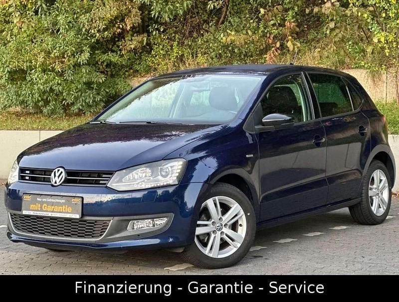 Blau Gebraucht 2012 VW Polo Match Kleinwagen | 8.900 € (Fairer Preis) - Bild 1/4