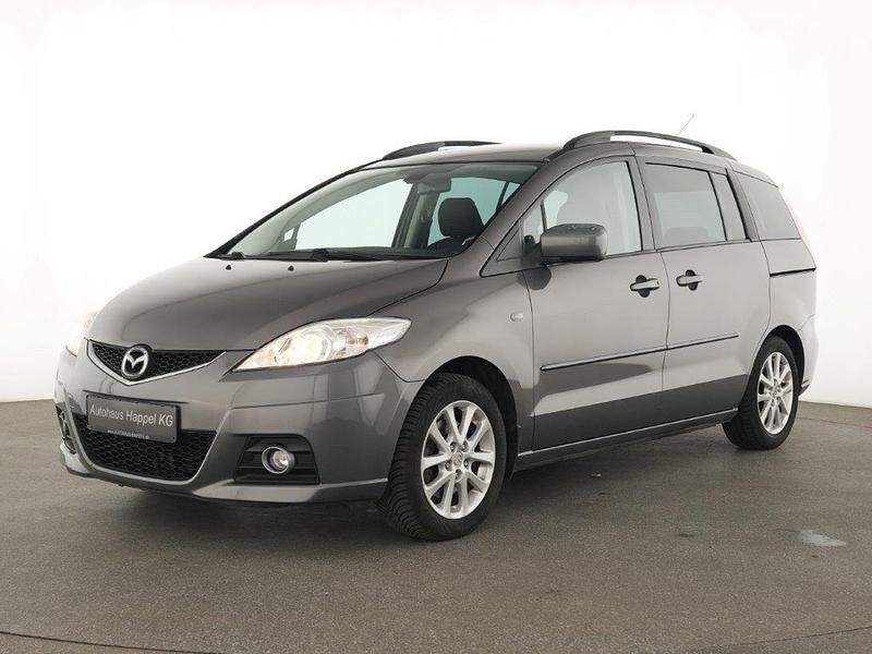 Gebraucht Mazda 5 Exclusive 145 PS (106 kW) 2008 Galaxy grey Van / Kleinbus