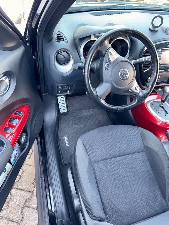 Gebraucht Nissan Juke Tekna 190 PS (139 kW) 2012 Schwarz SUV