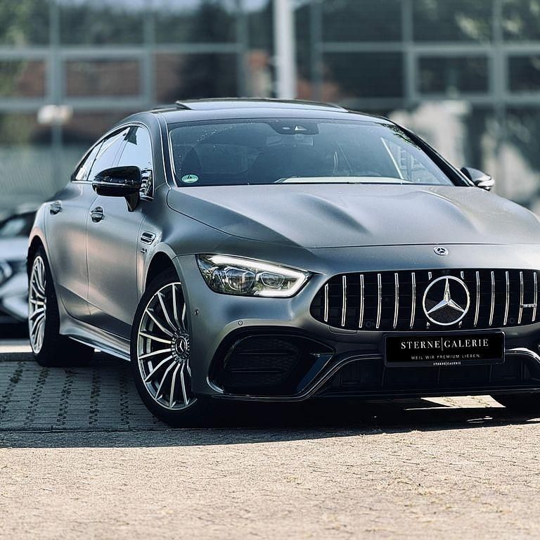 Gebraucht Mercedes AMG GT 43 AMG 389 PS (286 kW) 2020 Schwarz Coupé