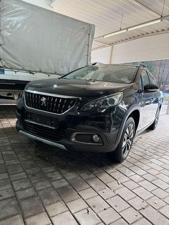 Gebraucht Peugeot 2008 Allure 131 PS (96 kW) 2018 Schwarz SUV