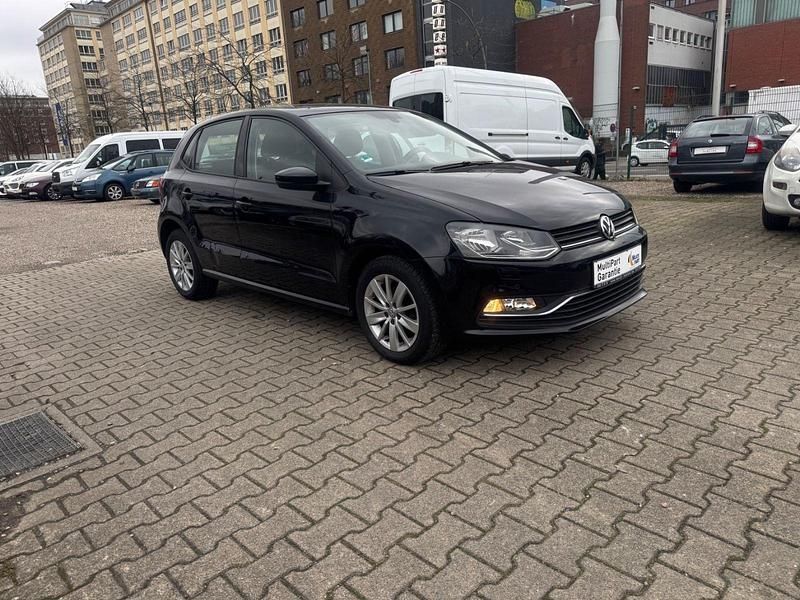 Schwarz Gebraucht 2014 VW Polo Comfortline Kleinwagen | 4.700 € (Fairer Preis) - Bild 1/4
