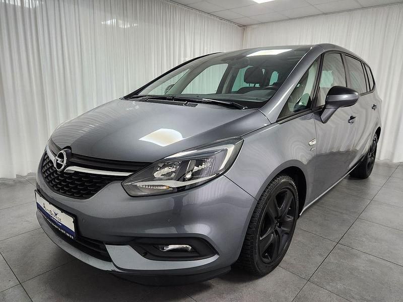 Gebraucht Opel Zafira Active 200 PS (147 kW) 2017 Grau Van / Kleinbus