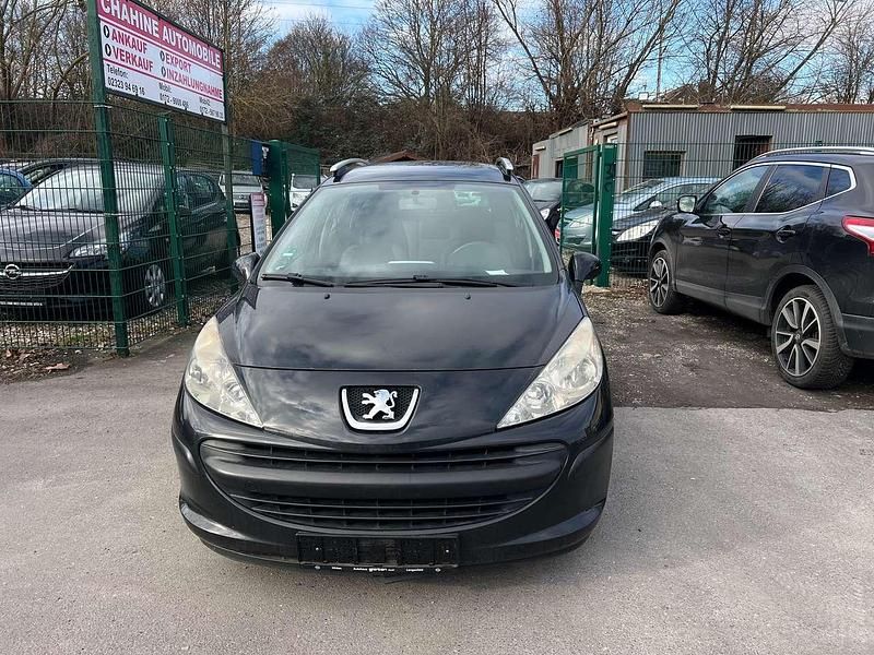 Gebraucht Peugeot 207 73 PS (53 kW) 2008 Schwarz Kombi