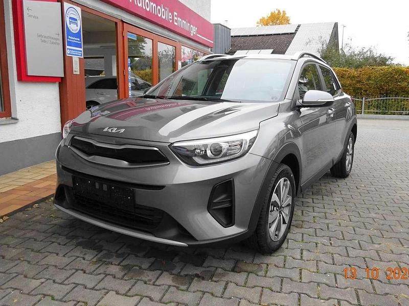 Neu Kia Stonic Vision 79 PS (58 kW) 2025 Astro grau SUV