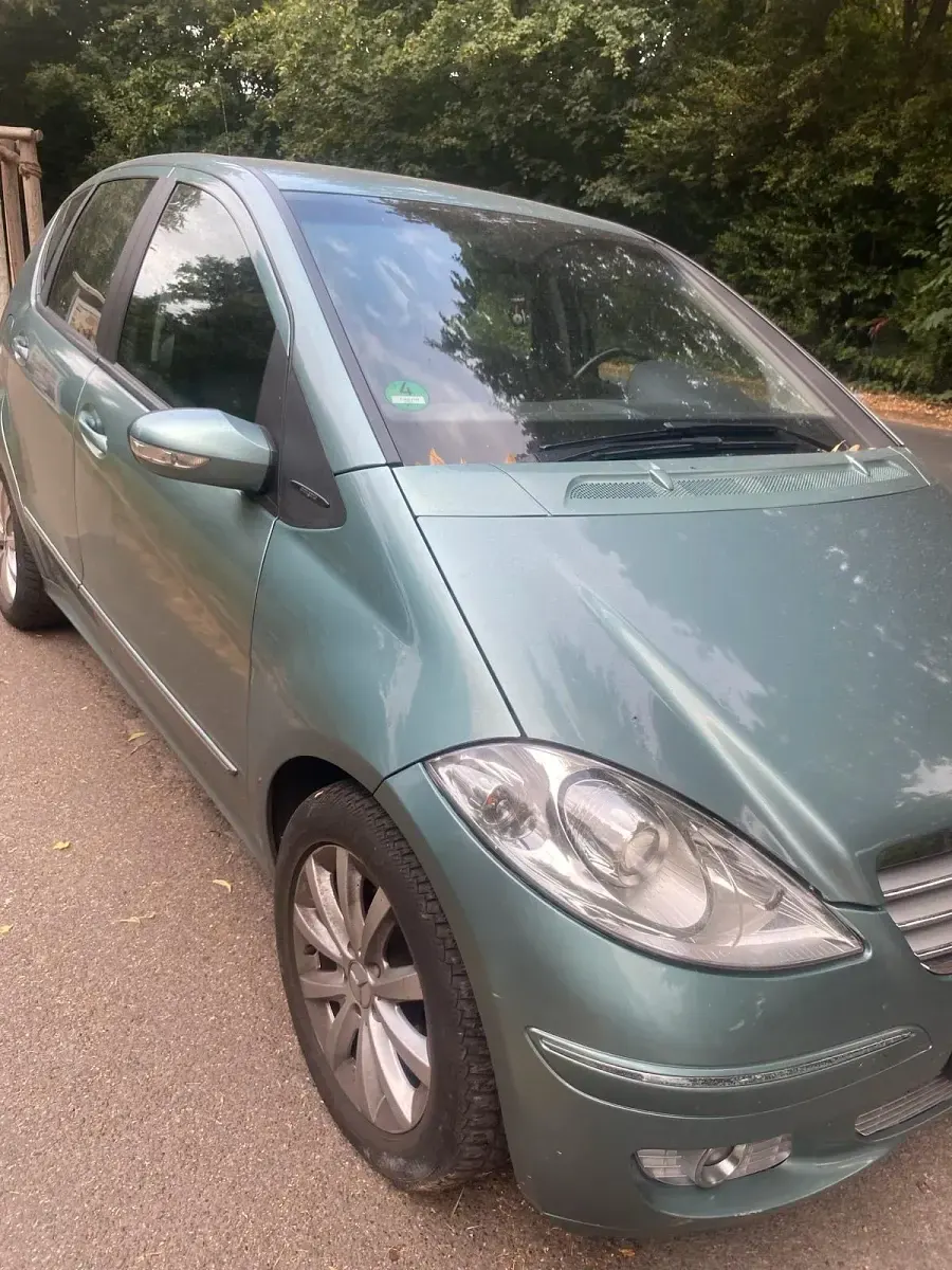 Gebraucht Mercedes A200 140 PS (102 kW) 2005 Grün Kleinwagen