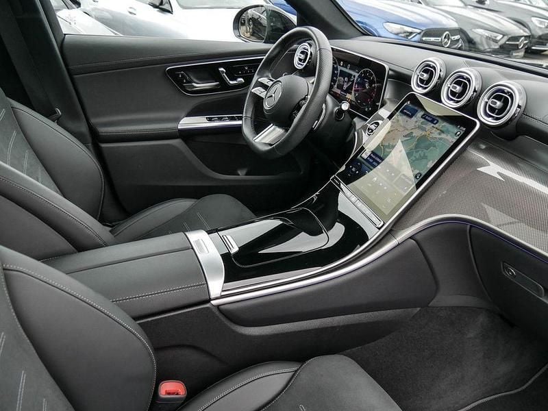 Gebraucht Mercedes GLC300 AMG 258 PS (189 kW) 2024 Grau Coupé