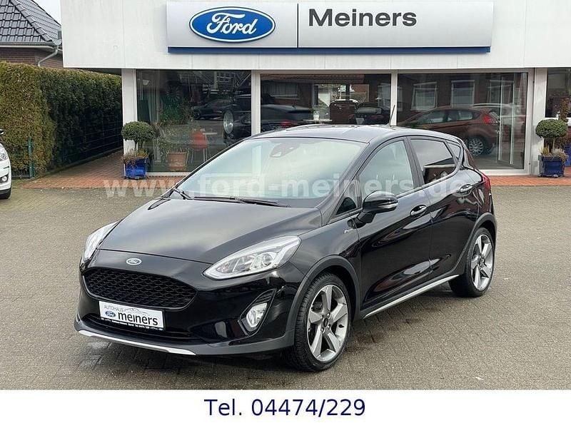 Gebraucht Ford Fiesta Active 101 PS (74 kW) 2018 Schwarz Kleinwagen