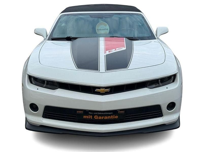 Gebraucht Chevrolet Camaro 328 PS (241 kW) 2014 Weiß Cabrio