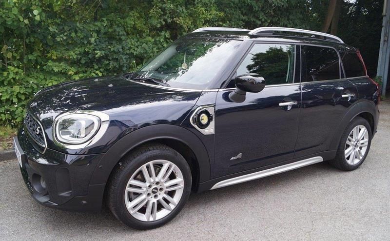 Schwarz Gebraucht 2021 Mini Cooper Countryman SUV | 25.500 € (Fairer Preis) - Bild 1/4
