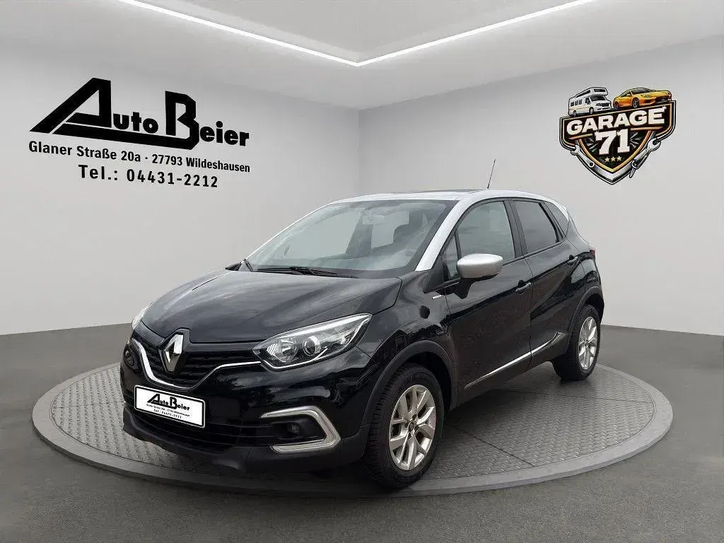 Gebraucht Renault Captur LIMITED 131 PS (96 kW) 2019 Schwarz SUV