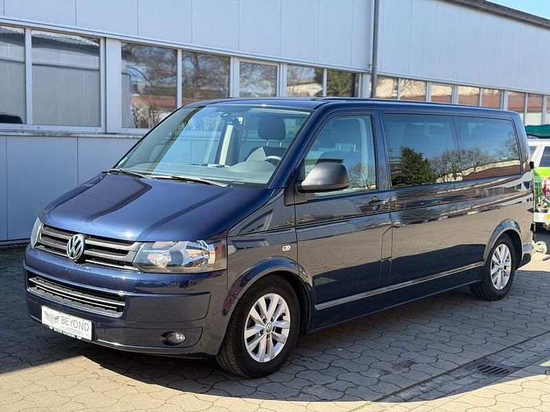 Gebraucht VW T5 140 PS (102 kW) 2015 Blau Van