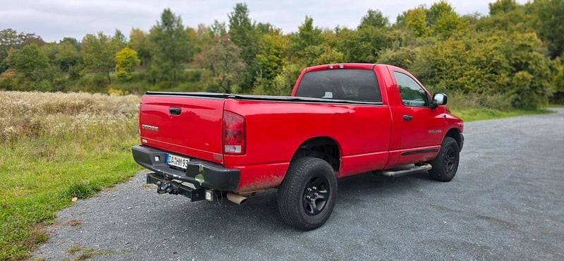Rot Gebraucht 2002 Dodge Ram Abholung | 7.999 € (Superpreis) - Bild 1/4