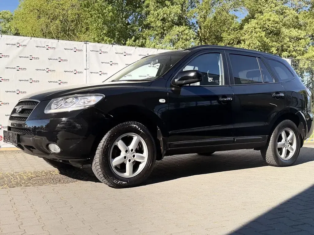 Gebraucht Hyundai Santa Fe Team 155 PS (114 kW) 2008 Schwarz (metallic) SUV